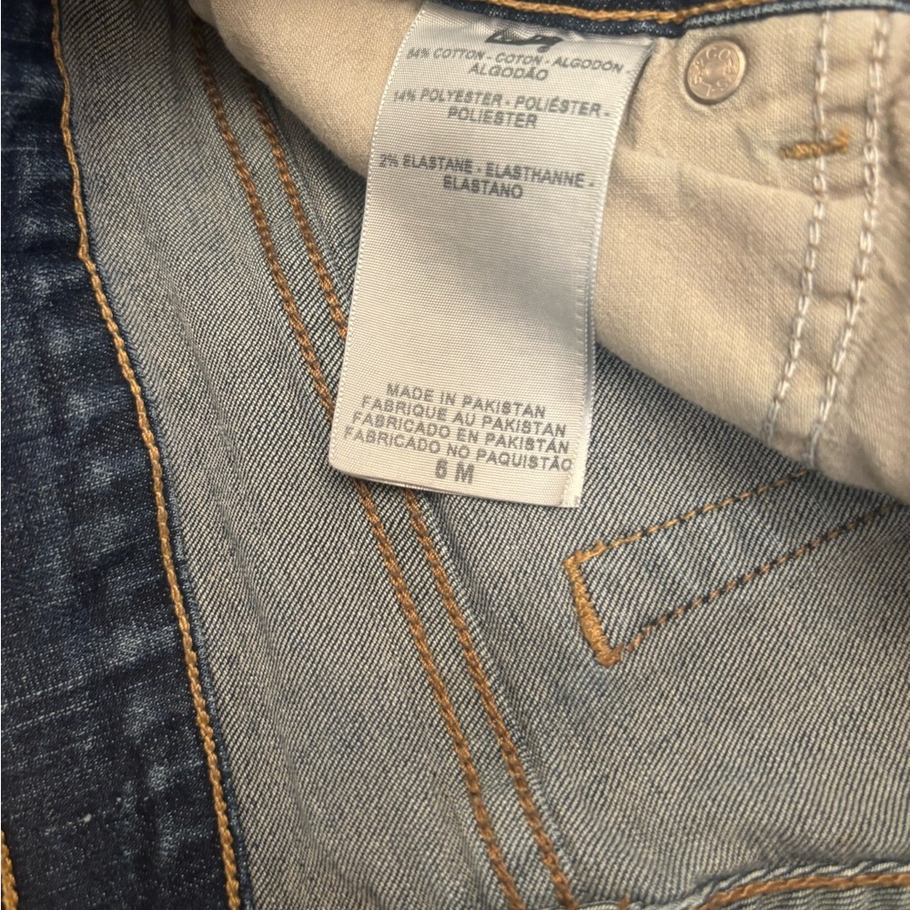 Levi's Wide Leg 6M 26x28 Woman’s Classic Blue Jeans - Picture 9 of 10